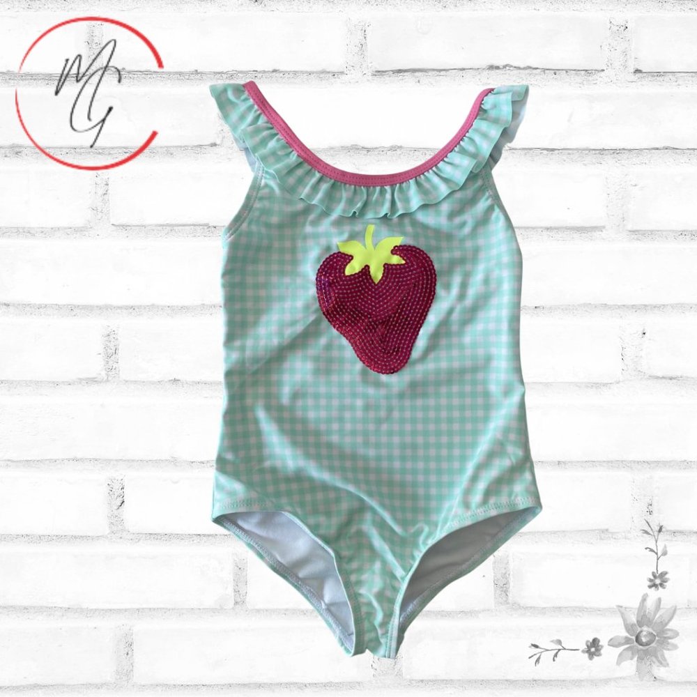 Sweet Pineapple  adorable  one piece swimsuit